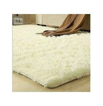 Generic Soft Fluffy Carpet - Cream (5 X 8)
