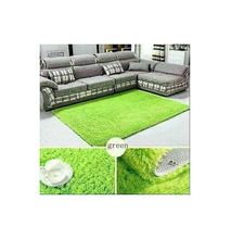 Generic Soft Fluffy Carpet - Green (5 X 8)