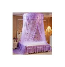Generic Purple Round Mosquito Net(5 x 6)