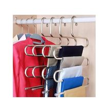 Fashion Stainless Steel Hanger (2 Pieces)