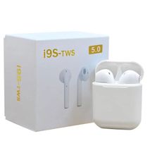 i9s Earphone V5.0 Wrieless Buletooth Headset For android & iPhones 