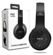 Heavy Bass P47 Bluetooth Headphones Wireless 