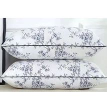 Generic Set Of 2 Bed Pillow (Pair- Pure Fibre Filled).