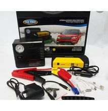Generic Emergency Portable Car Jump Starter Kit With Compressor