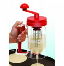 Pancake Batter Dispenser Machine with Manual Mixer