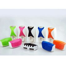 Automatic Toothpaste Holder And Toothbrush Holder Set