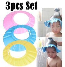 Child Kids Baby Shower Eye Ear Protector Head Cover