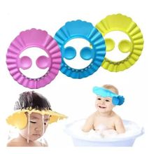 Child Kids Shower Cap Eye EAR Protector Head Cover