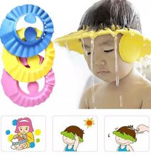 Child Kids Shower Cap Eye EAR Protector Head Cover