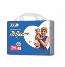Softcare Baby Diapers, Small size 2 packs