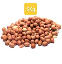 Groundnuts or Peanuts or Njugu karanga white red, 3kg
