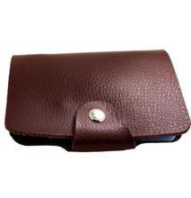 Id card or credit card holder, brown