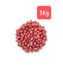 Groundnuts or Njugu Karanga raw, Red. 3kg