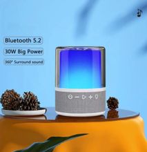 Portable HIFI Premium Bluetooth Speaker, Gray