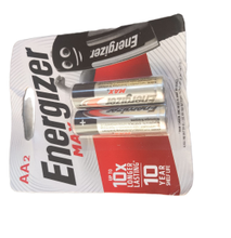 Energizer Premium  Max Batteries, AA 2 pairs