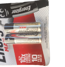 Energizer Premium  Max Batteries, AAA 2 pairs
