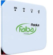 Jamii Telecom Faiba 4G Wifi Router- With Sim Slot