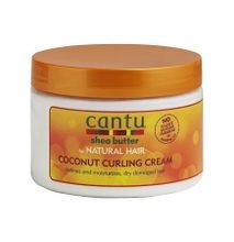Cantu Shea Butter Coconut Curling Cream White 340g