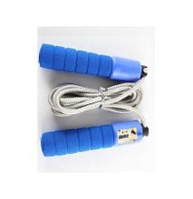 Digital Skipping Rope (With Jumps Counter) Blue Standard