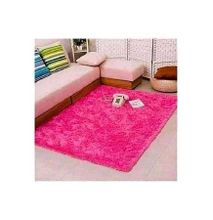 Fluffy Carpet pink 5*8
