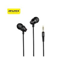 Awei Es-q6 In Ear Earphone For Phone (Black)