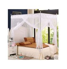 Mosquito Net with Metallic stand 5*6 - white