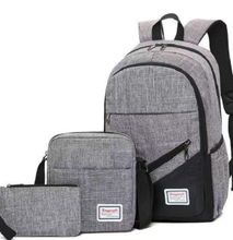Durable 3 IN 1 Anti Theft Backpack Bags - GREY