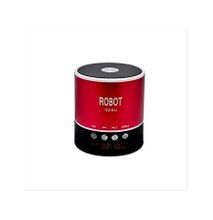 Robot Mini Bluetooth Wireless Stereo Speakers-Red
