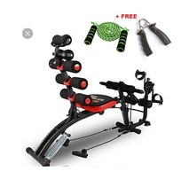 Six Pack Care Sixpack ABS Fitness Machine +Pedals+skipping Rope+handgrip