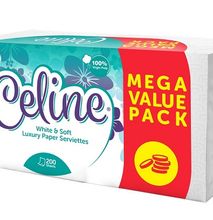 Celine Serviettes Value Pack