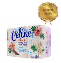 Celine Signature Premium Toilet Tissue 12 Pack