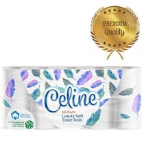 Celine Premium Toilet Tissue - 10 Pack