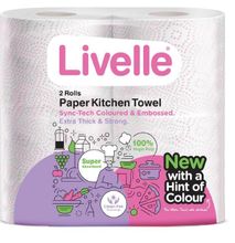 Livelle Kitchen Towel Color X 2 Livelle