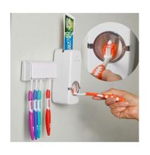 Unique Toothpaste dispenser white