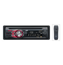 JVC Car DVD Player with USB Player