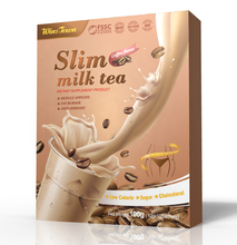 Wins town Slim Milk Tea Quick 14 Days Detox Flat Tummy Tea Slimming Milk Tea- Coffee flavour