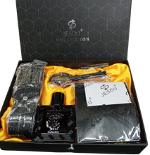 Men Gift Set - Belt, Watch, Cologne and wallet ( Perfect Gift Set) 02