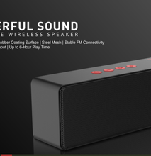 Wireless Portable Bluetooth speaker-Black