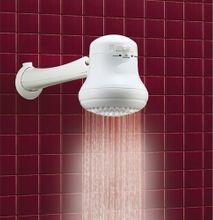 Instant Hot Water Shower Heater-Fresh Water - White