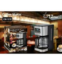 Sokany 12-Cup Programmable Coffee Maker