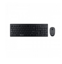 Micropack Wireless Mouse And Keyboard Combo-Black