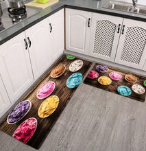 Kitchen & Home 3D Kitchen Mat Colors