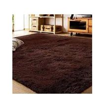 Fluffy Carpets 5*8 Brown