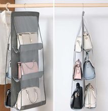 6 Pockets Bag Storage Holder
