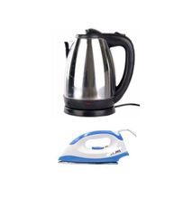 Ailyons Electric Stainless Steel Kettle+ Iron Box