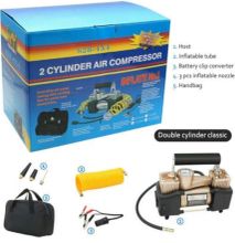 Air Compressor Double Cylinder Heavy Duty-Stainless