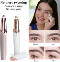 Flawless Brows Electric Lipstick Eyebrow Shaver