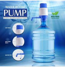 Hand Press Water Dispenser Manual Pump For Bottled Water