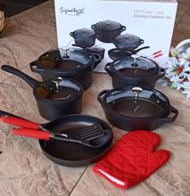 High Quality 12pc Die Casting Cookware Signature Set