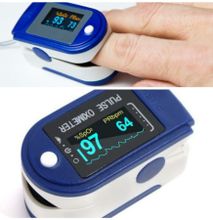Pulse Oximeter, Finger Pulse Oximeter With OLED Display